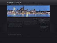 architektur-wirtschaft.net Webseite Vorschau