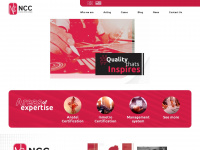 ncc.com.br Webseite Vorschau