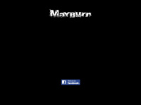mayburn.at Webseite Vorschau