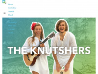 theknutshers.com Webseite Vorschau