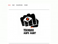 tschuck-aufs-aug.at Webseite Vorschau