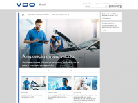 vdo.com.br Webseite Vorschau