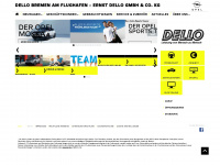 opel-dello-bremen-flughafen.de Webseite Vorschau