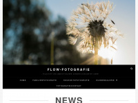 flow-fotografie.de Webseite Vorschau