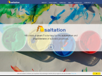 saltation.com Webseite Vorschau