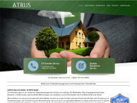 atrus.de Webseite Vorschau