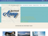 apartment-anny.at Webseite Vorschau