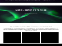 nordlichter-fotoreise.ch Webseite Vorschau