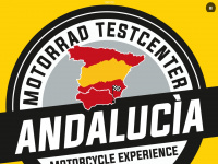 motorrad-testcenter-andalucia.com Webseite Vorschau