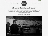 mundartnetzwerk.ch Webseite Vorschau