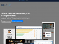 cashdesk.be Webseite Vorschau