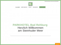 parkhotel-badrehburg.com Webseite Vorschau