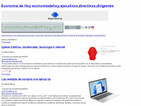 economiadehoy.es Webseite Vorschau