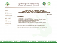 ergo-herzogenburg.at Webseite Vorschau
