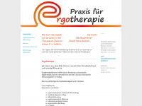 ergotherapie-leibnitz.at Webseite Vorschau