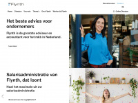 flynth.nl Webseite Vorschau