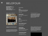 belofour.com Webseite Vorschau
