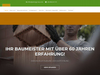 aichinger-bau.com Webseite Vorschau