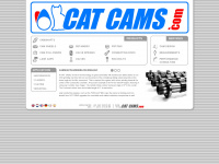catcams.com Webseite Vorschau