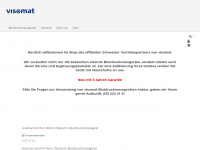 visomat.ch Webseite Vorschau