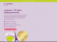 cyclotest.ch Webseite Vorschau