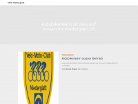 kidsbiketeam.ch Webseite Vorschau