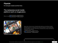 flipsidexr.com Webseite Vorschau