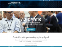 automatikmesse.dk Webseite Vorschau