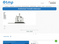tmpmakina.com Webseite Vorschau