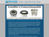 absaugtechnik-jahn.de Webseite Vorschau