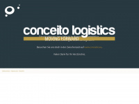 conceito-logistics.com Webseite Vorschau