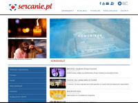 sercanie.pl Webseite Vorschau