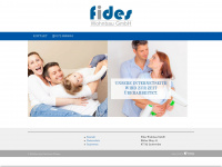 fides-wohnbau.de Webseite Vorschau