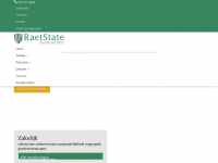 raetstate.nl Webseite Vorschau