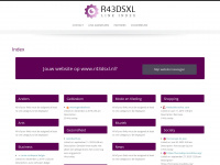 r43dsxl.nl Webseite Vorschau