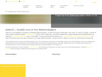 elektro-q.de Webseite Vorschau