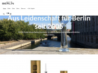 breathofberlin.com Webseite Vorschau