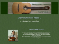 gitarrenunterricht-neuss.com Thumbnail