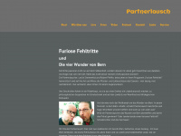 partnerlausch.de Webseite Vorschau