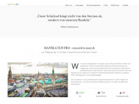 hanseaten-pro.de Webseite Vorschau