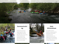 wildwasserakademie.wordpress.com Webseite Vorschau