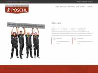 ms-poeschl.at Webseite Vorschau