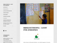 birhanethiopia.at Webseite Vorschau