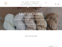 lainamouree.com Webseite Vorschau