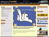 krisenfrei.com Webseite Vorschau