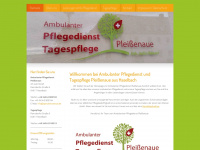 apd-pleissenaue.de Webseite Vorschau