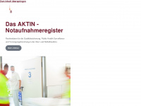 aktin.org Webseite Vorschau