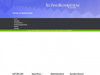 technokompetenz.com Webseite Vorschau