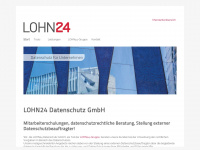 lohn24-datenschutz.de Webseite Vorschau
