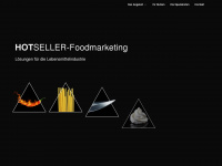 hotseller-foodmarketing.de Webseite Vorschau